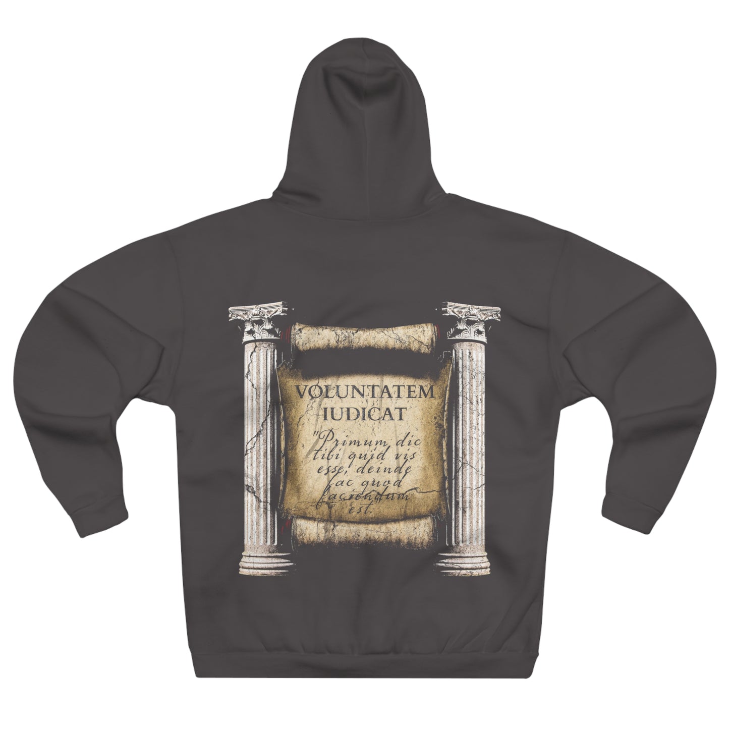 VOLUNTATEM IUDICAT HOODIE