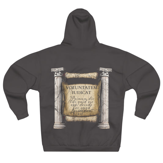 VOLUNTATEM IUDICAT HOODIE