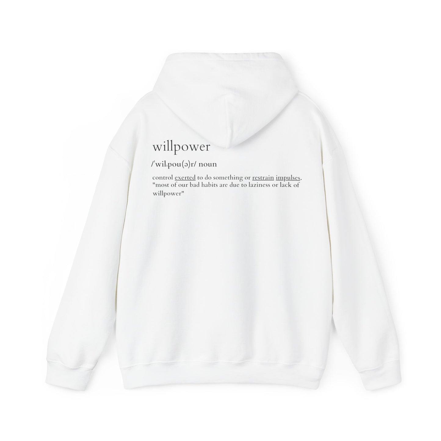 WILLPOWER HOODIE