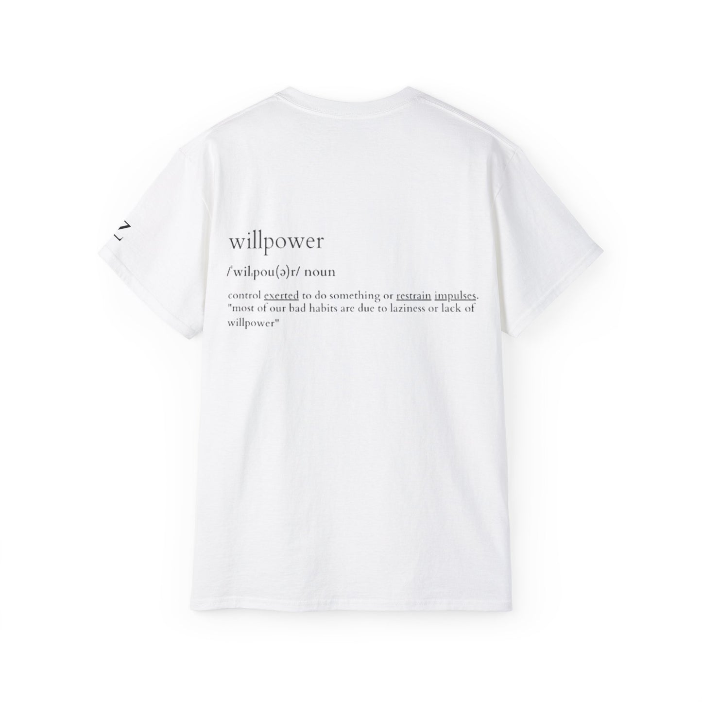 WILLPOWER TEE