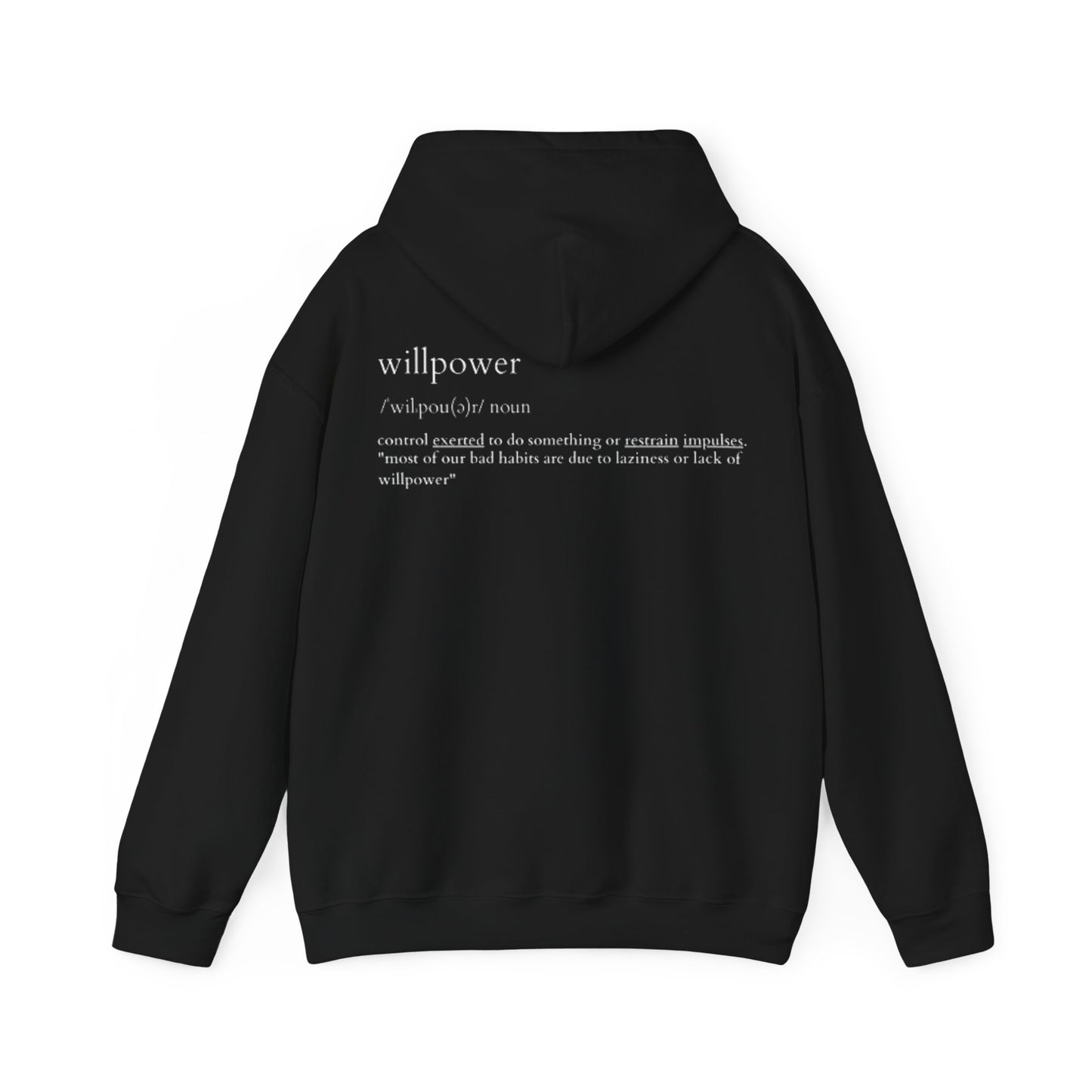 WILLPOWER HOODIE