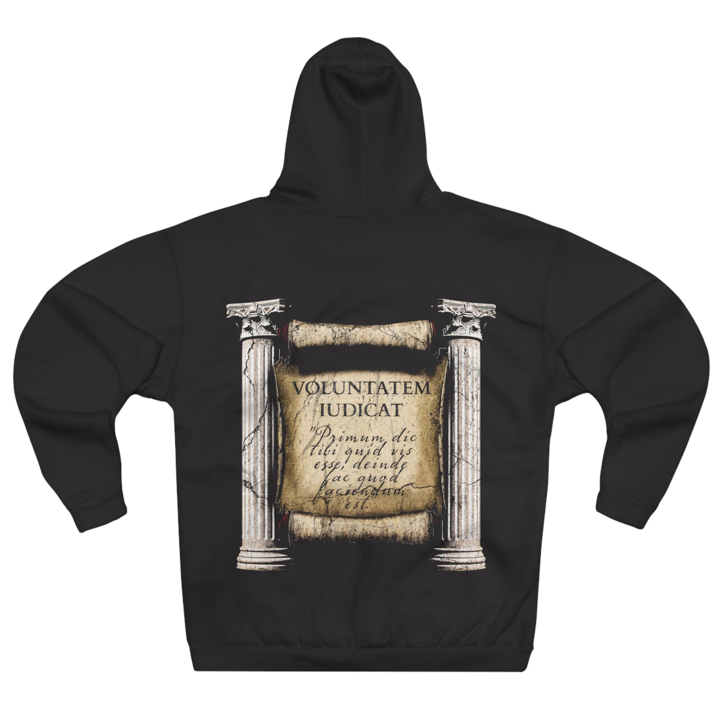 VOLUNTATEM IUDICAT HOODIE