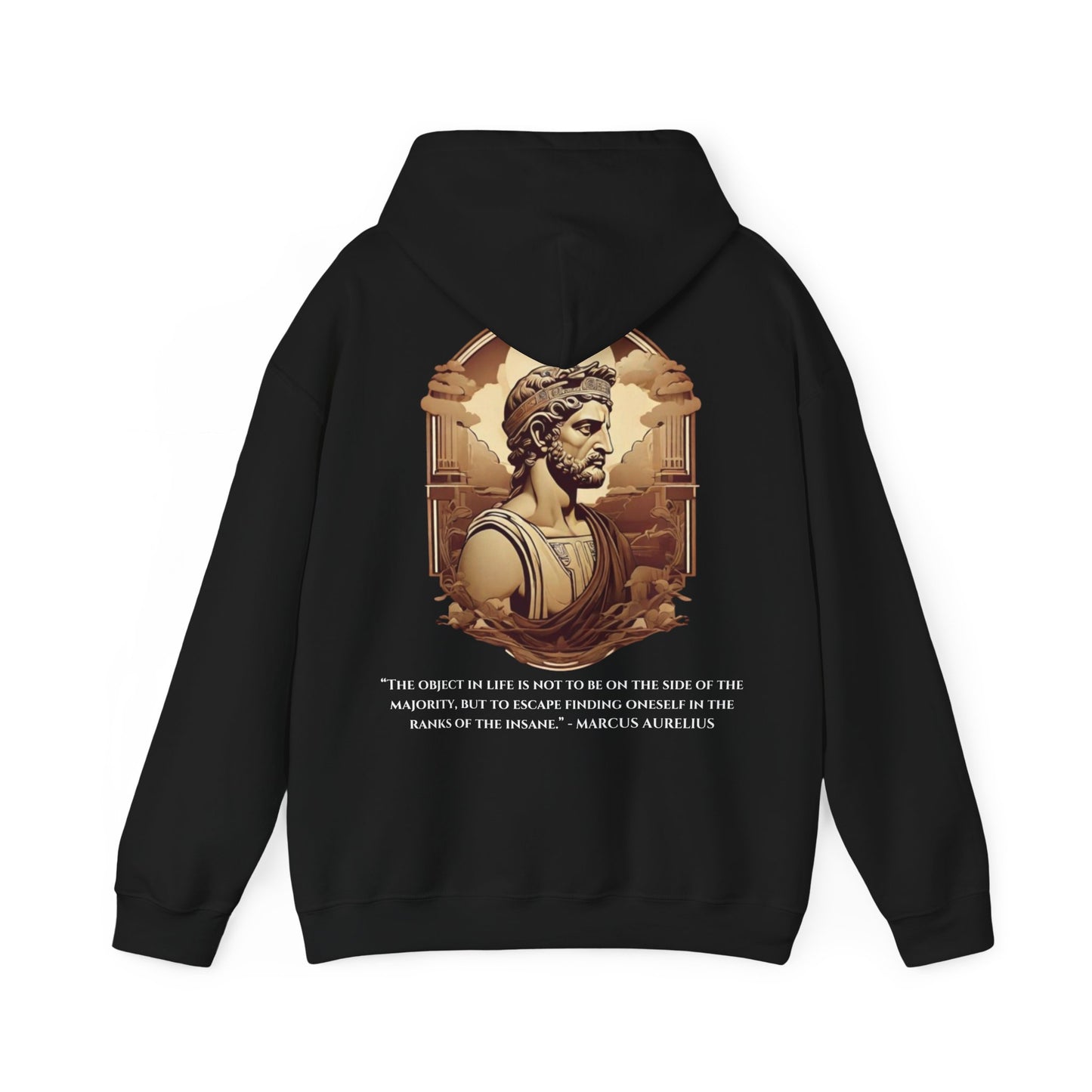 MARCUS AURELIUS HOODIE