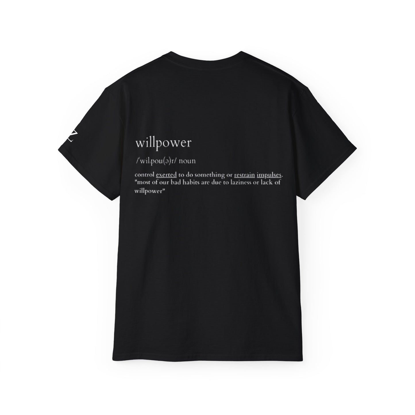 WILLPOWER TEE