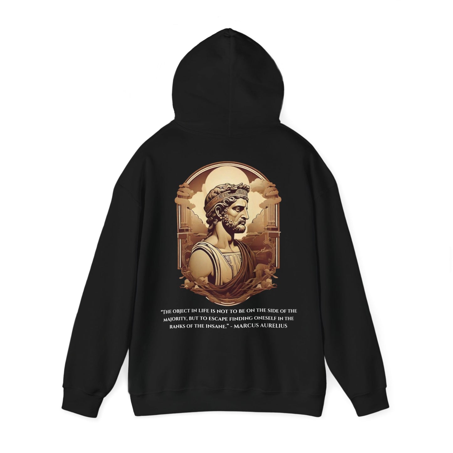 MARCUS AURELIUS HOODIE