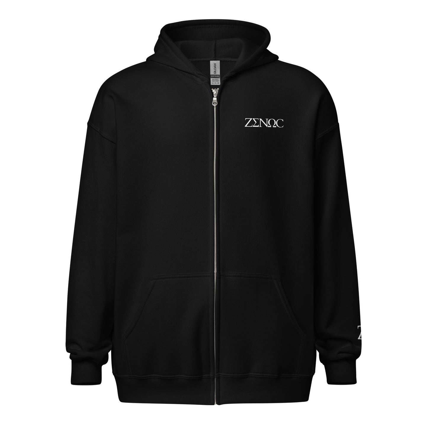 ZENOC ZIP HOODIE