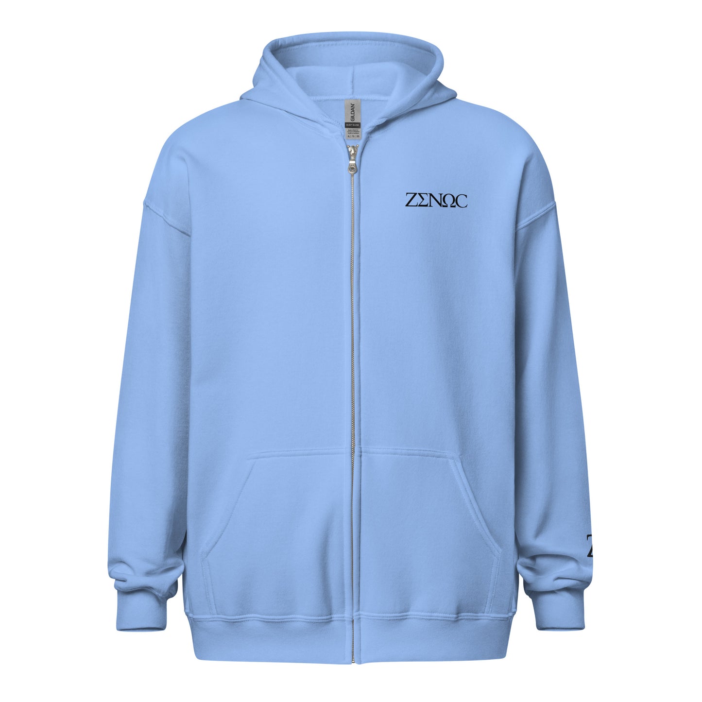 ZENOC ZIP HOODIE