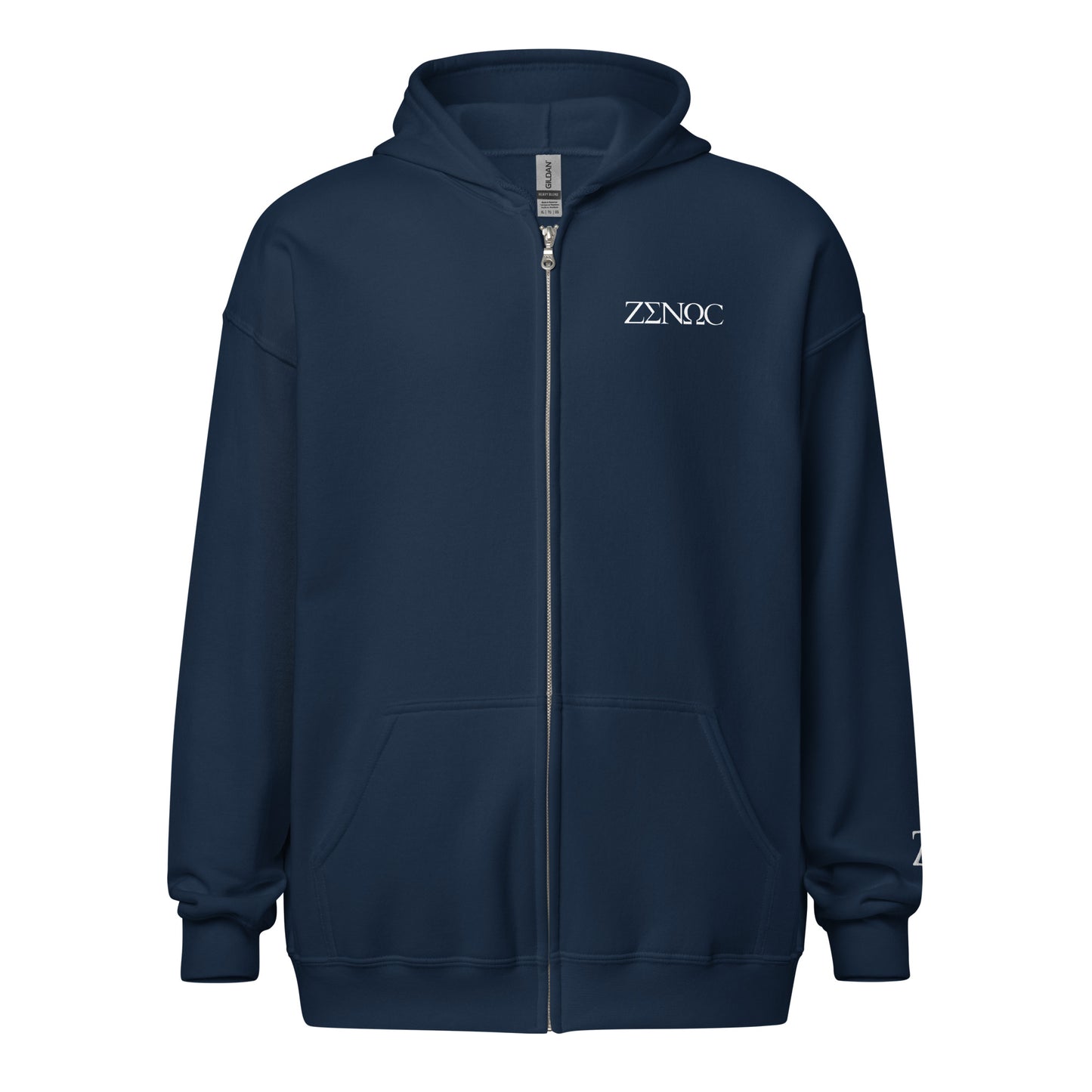 ZENOC ZIP HOODIE