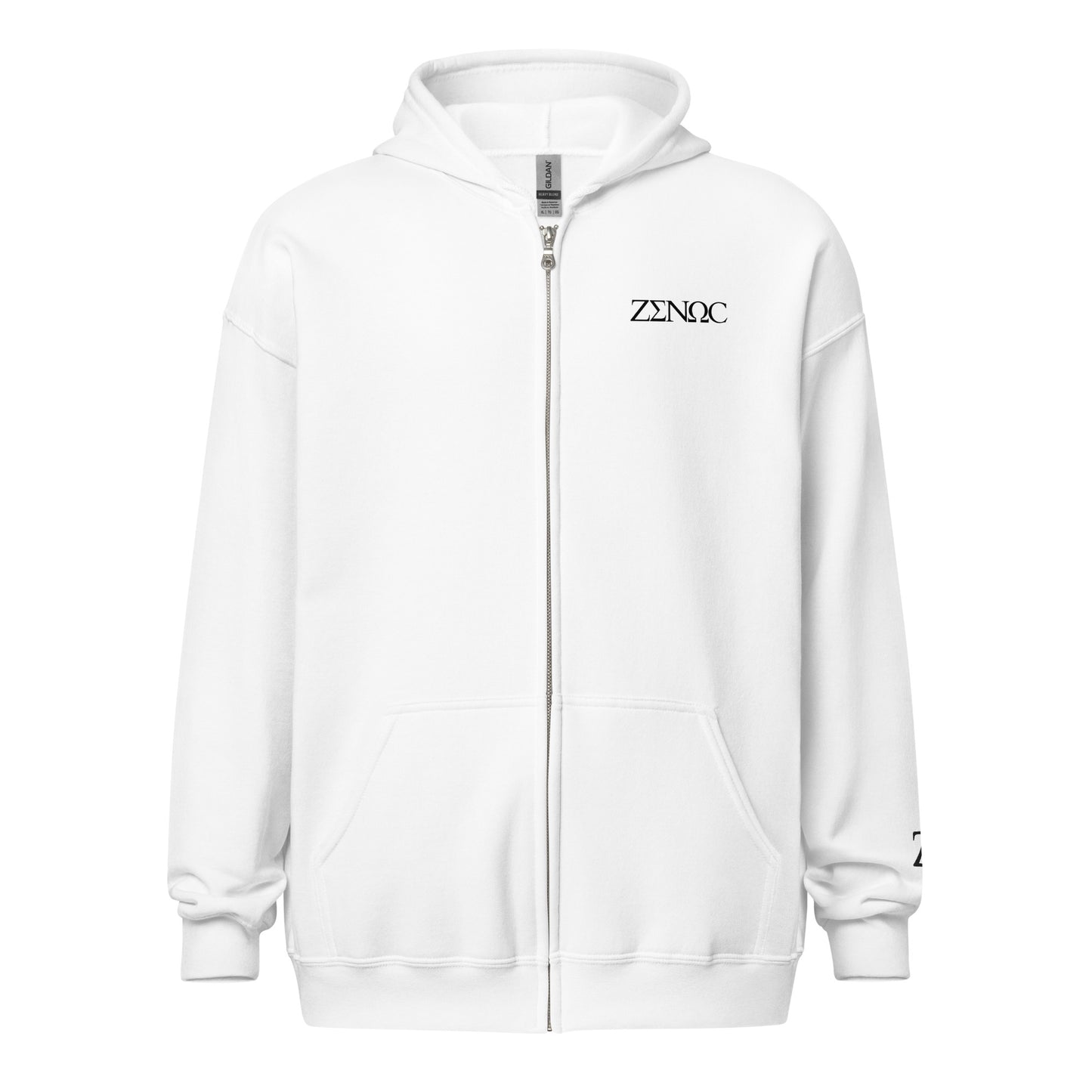 ZENOC ZIP HOODIE