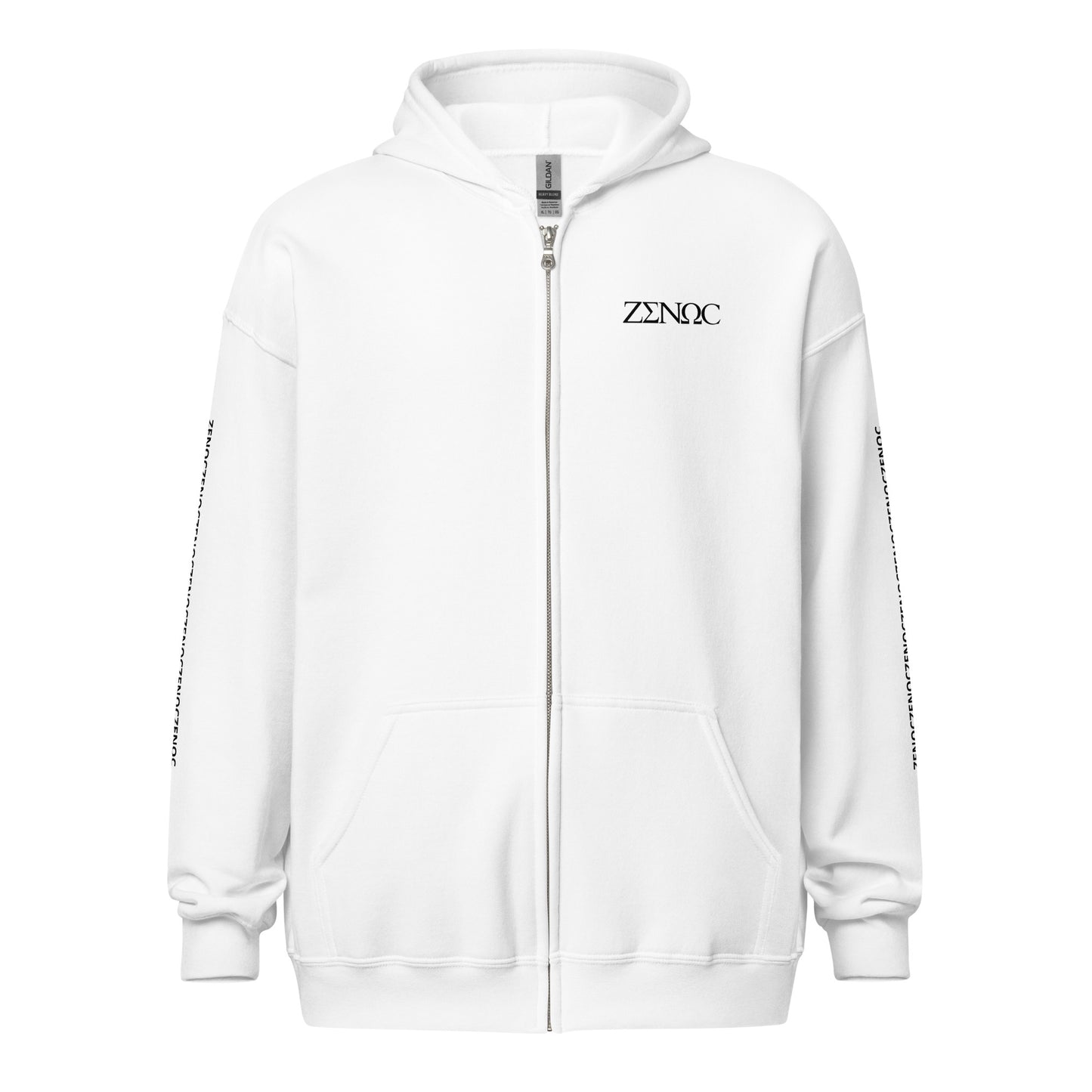 ZENOC STRIPES ZIP HOODIE