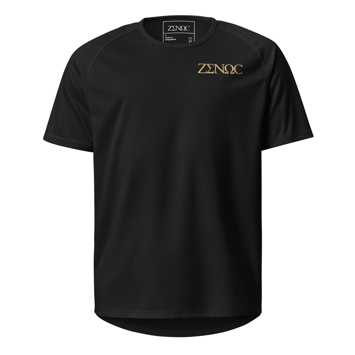 ZENOC SPORTS JERSEY GOLD