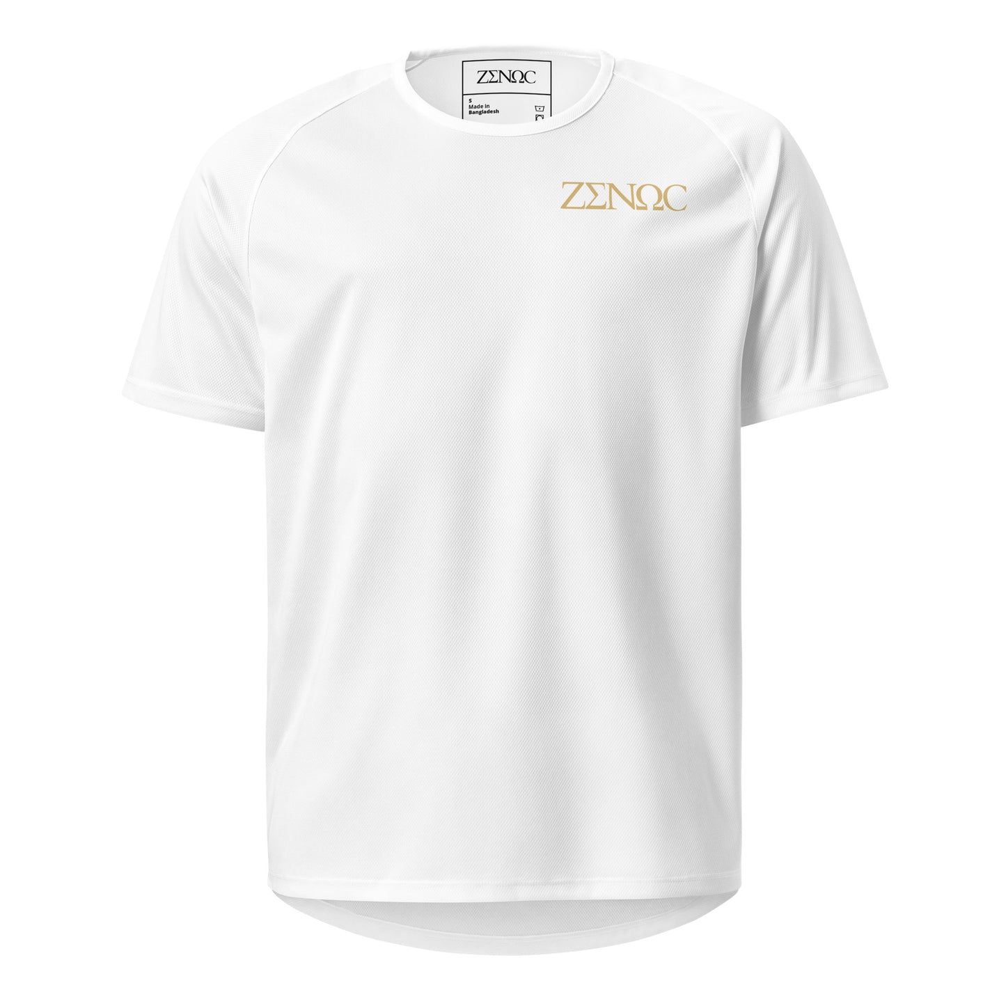 ZENOC SPORTS JERSEY GOLD